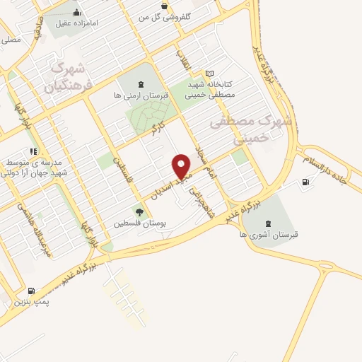 موقعیت مکانی