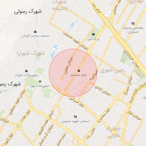 موقعیت مکانی