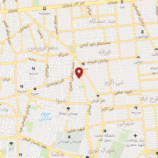 موقعیت مکانی