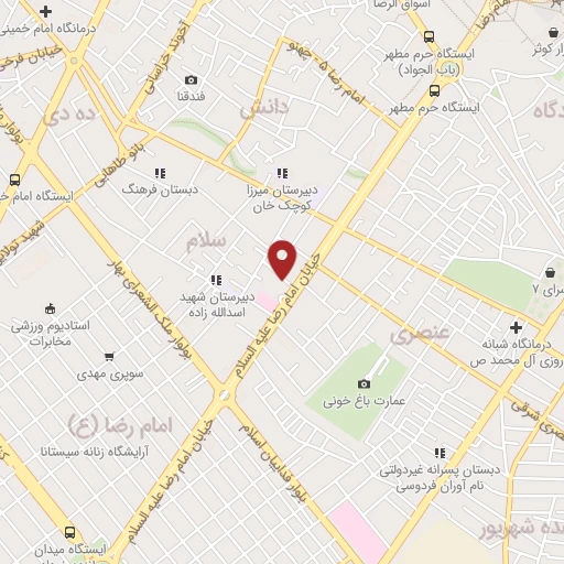 موقعیت مکانی