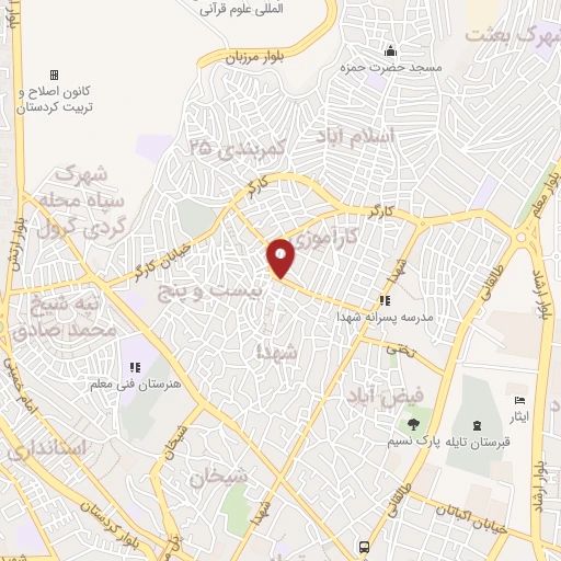 موقعیت مکانی