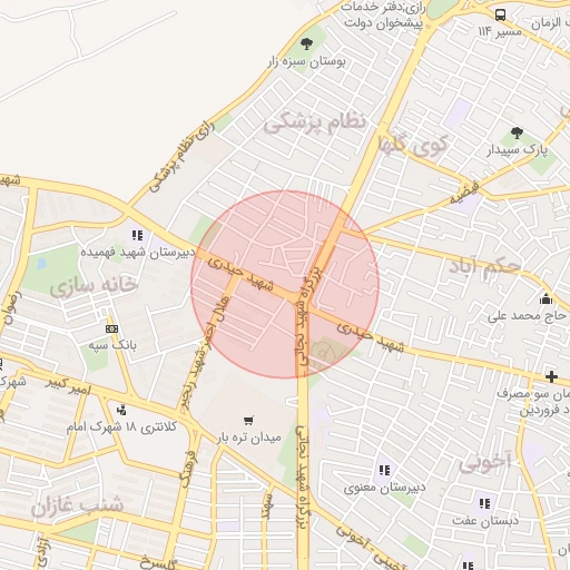 موقعیت مکانی