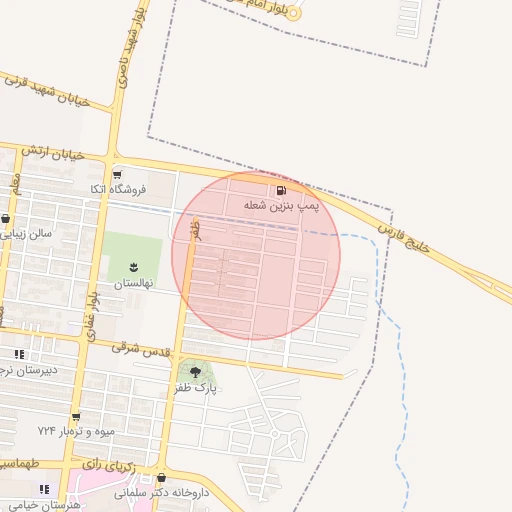 موقعیت مکانی