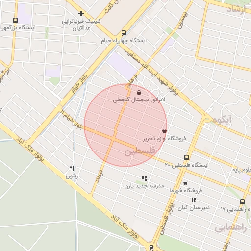 موقعیت مکانی
