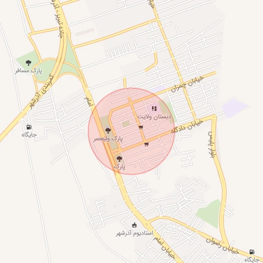 موقعیت مکانی