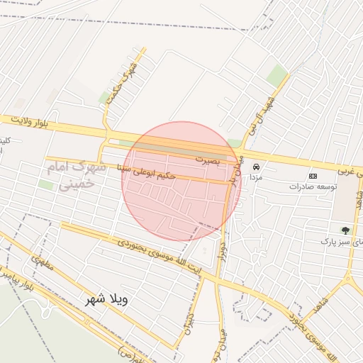 موقعیت مکانی