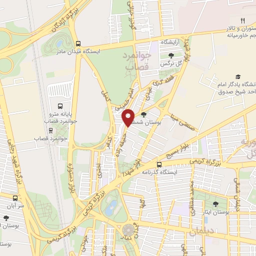 موقعیت مکانی