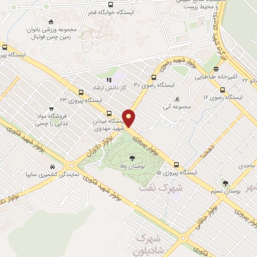 موقعیت مکانی