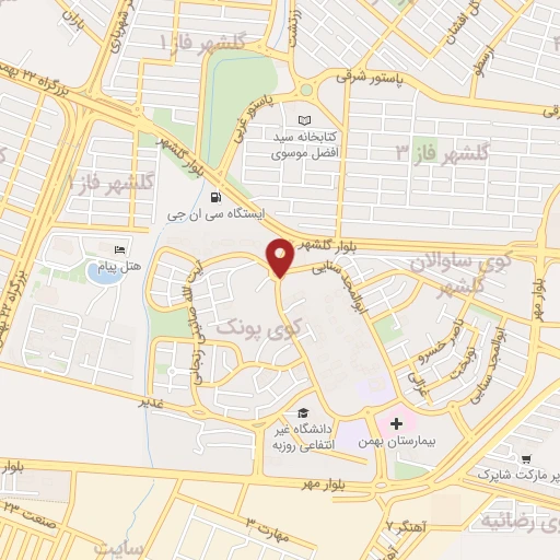 موقعیت مکانی