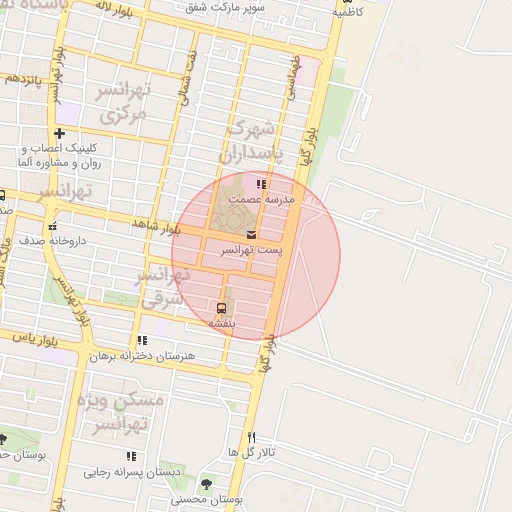 موقعیت مکانی