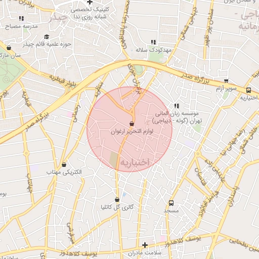 موقعیت مکانی