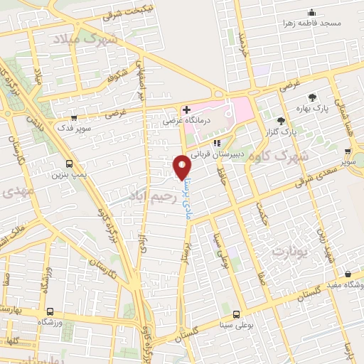 موقعیت مکانی