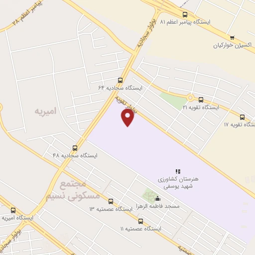 موقعیت مکانی