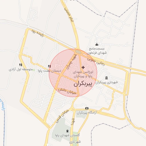 موقعیت مکانی