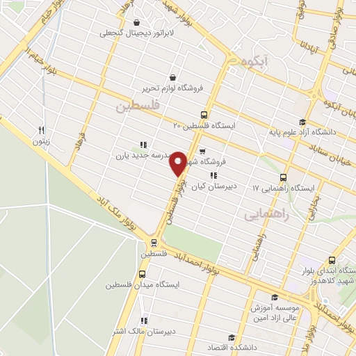 موقعیت مکانی