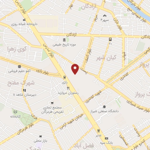 موقعیت مکانی