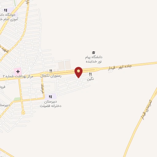 موقعیت مکانی