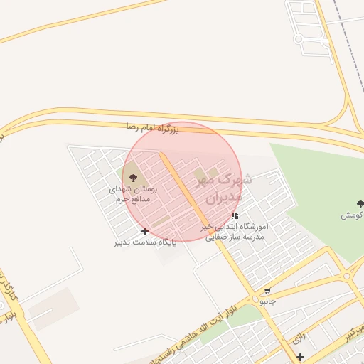 موقعیت مکانی