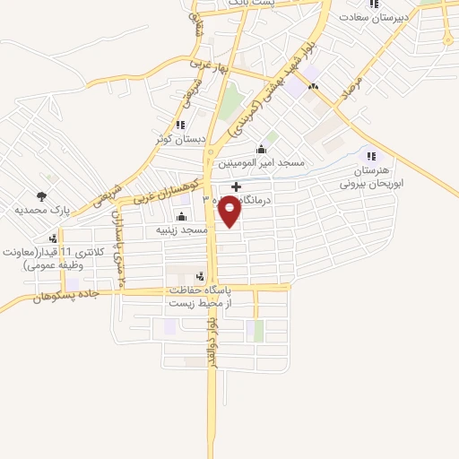 موقعیت مکانی