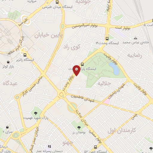 موقعیت مکانی