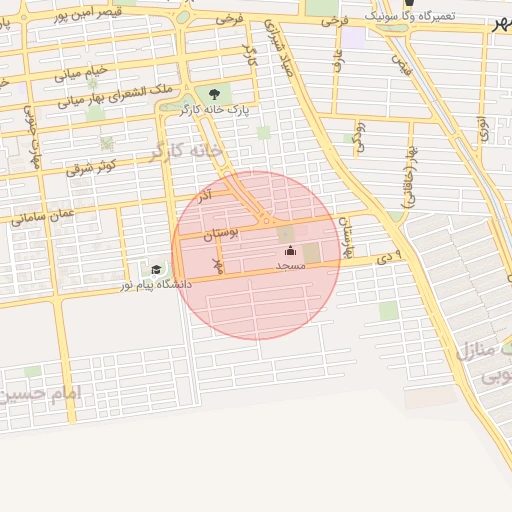 موقعیت مکانی