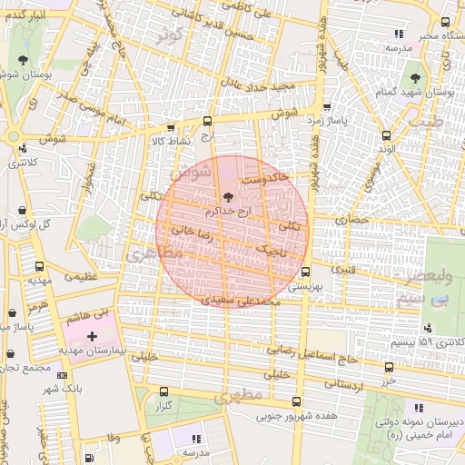 موقعیت مکانی