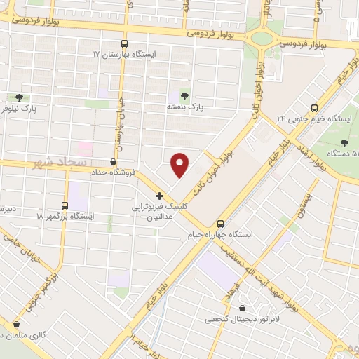 موقعیت مکانی