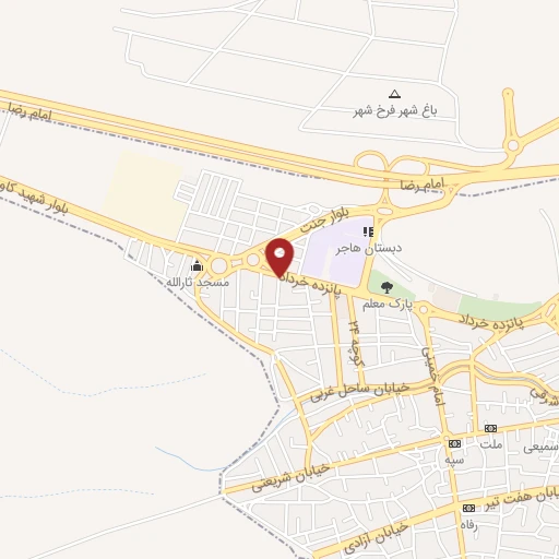 موقعیت مکانی