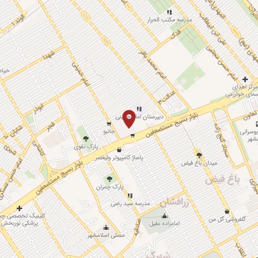 موقعیت مکانی