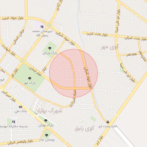 موقعیت مکانی
