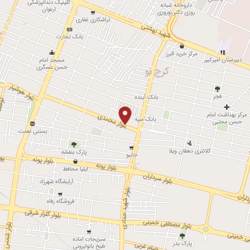 موقعیت مکانی