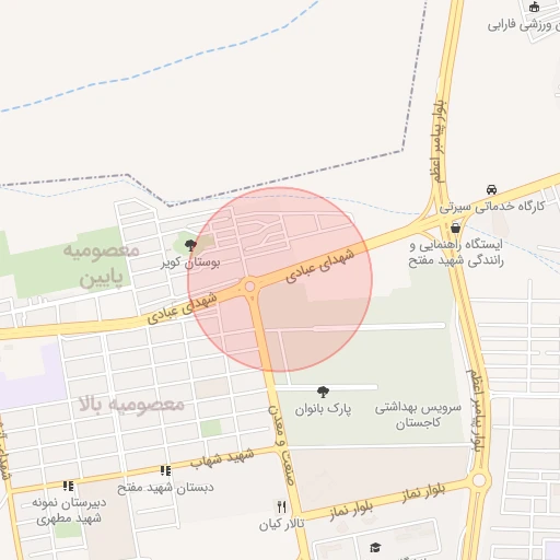 موقعیت مکانی