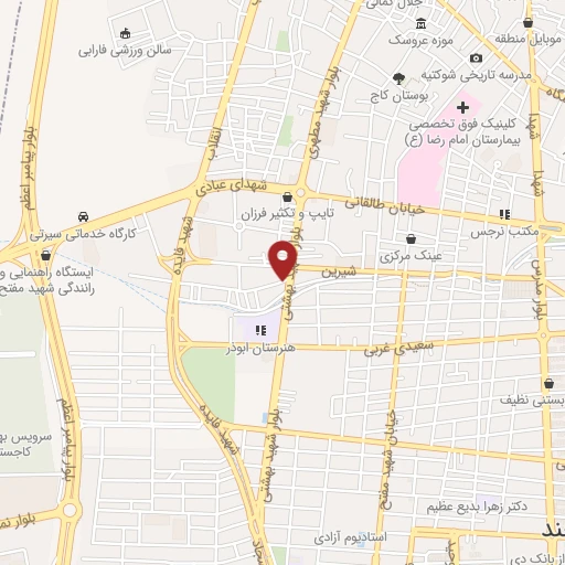 موقعیت مکانی