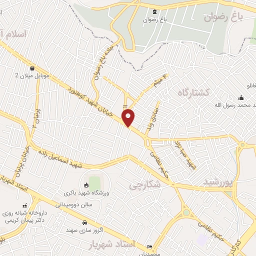موقعیت مکانی