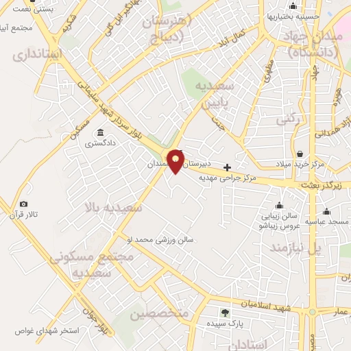 موقعیت مکانی