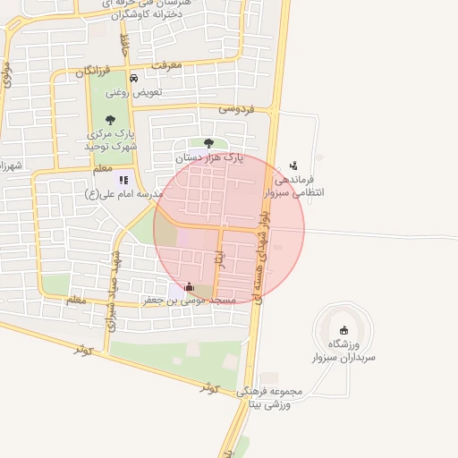 موقعیت مکانی