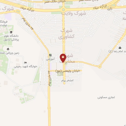 موقعیت مکانی