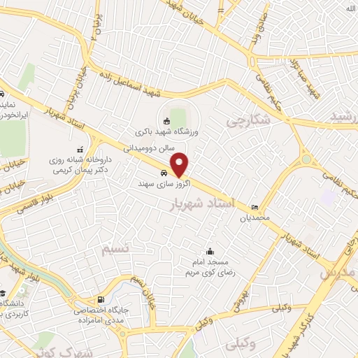 موقعیت مکانی