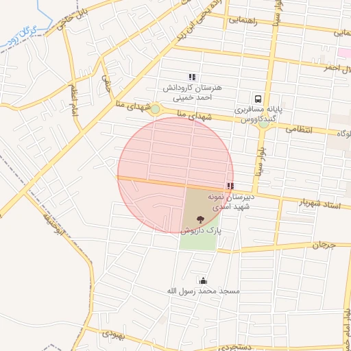 موقعیت مکانی