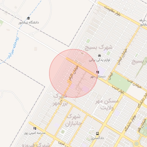 موقعیت مکانی