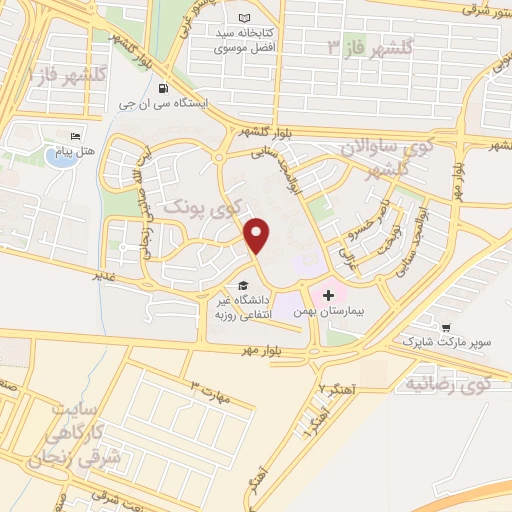 موقعیت مکانی