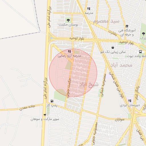 موقعیت مکانی