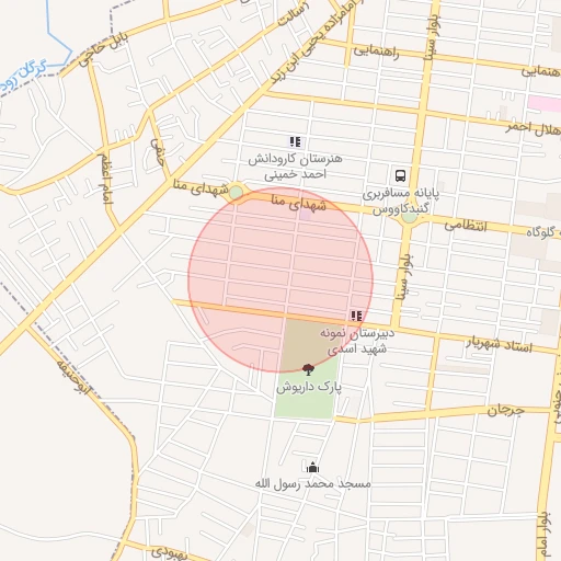 موقعیت مکانی