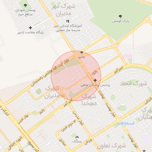 موقعیت مکانی