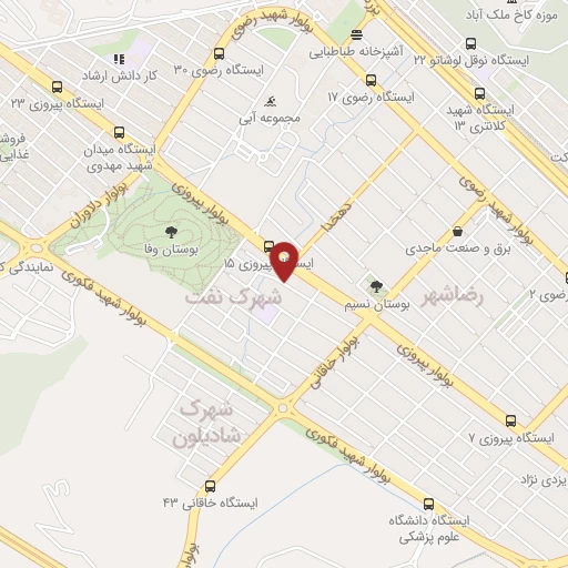 موقعیت مکانی