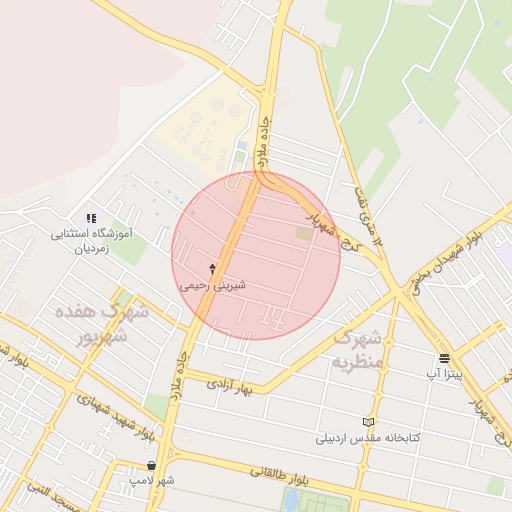 موقعیت مکانی