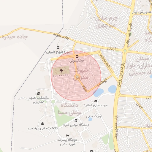 موقعیت مکانی