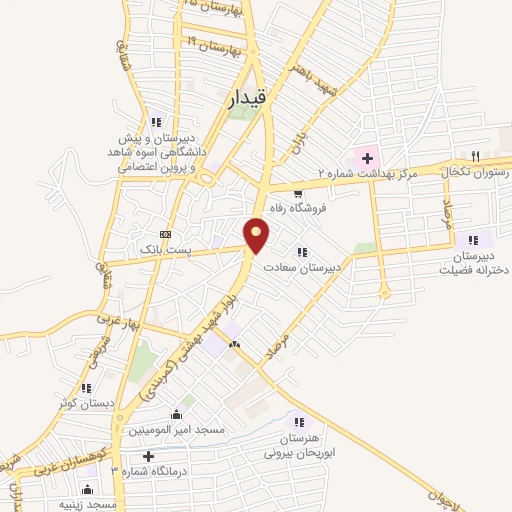 موقعیت مکانی