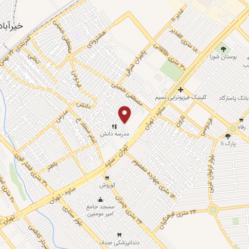 موقعیت مکانی