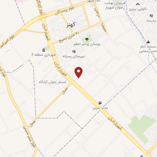 موقعیت مکانی